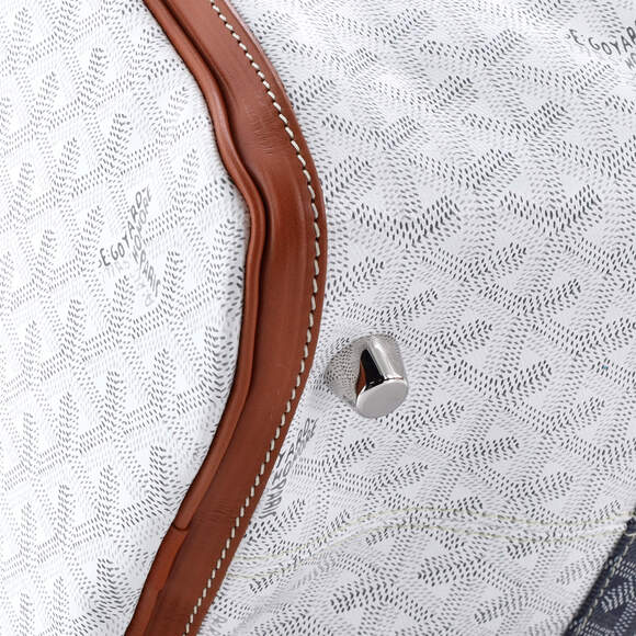 Goyard 35 Croisiere Bag Coated Canvas - Picture 6 of 7